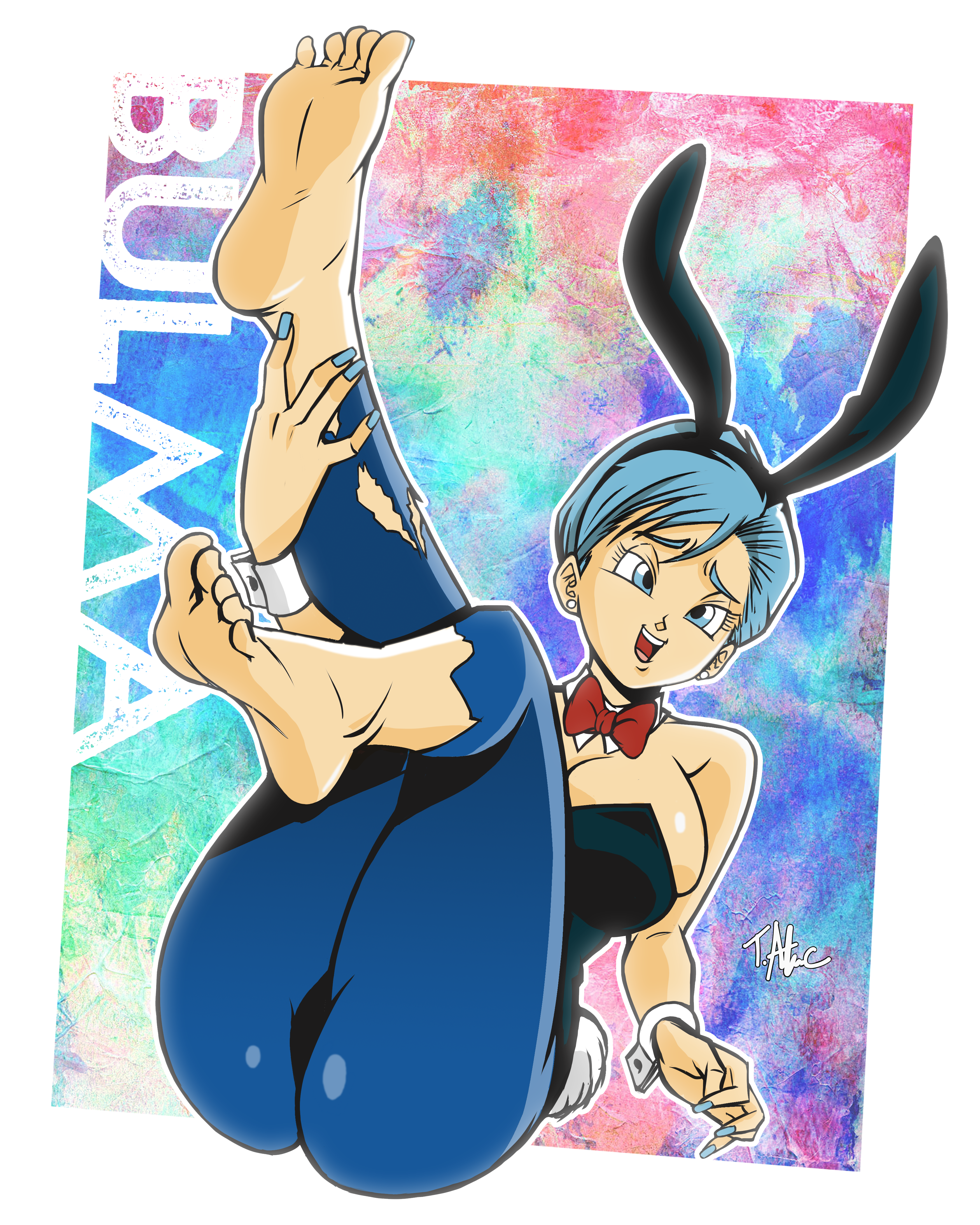 Bulma Bunny Suit  terryalec